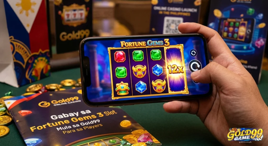 Gabay sa Fortune Gems 3 Slot Mula sa Gold99 Para sa Players