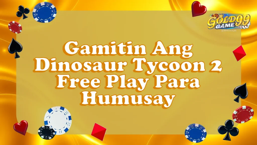 Gamitin Ang Dinosaur Tycoon 2 Free Play Para Humusay