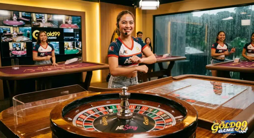 Maging Maswerte sa Sexy Roulette at Manalo sa Gold99