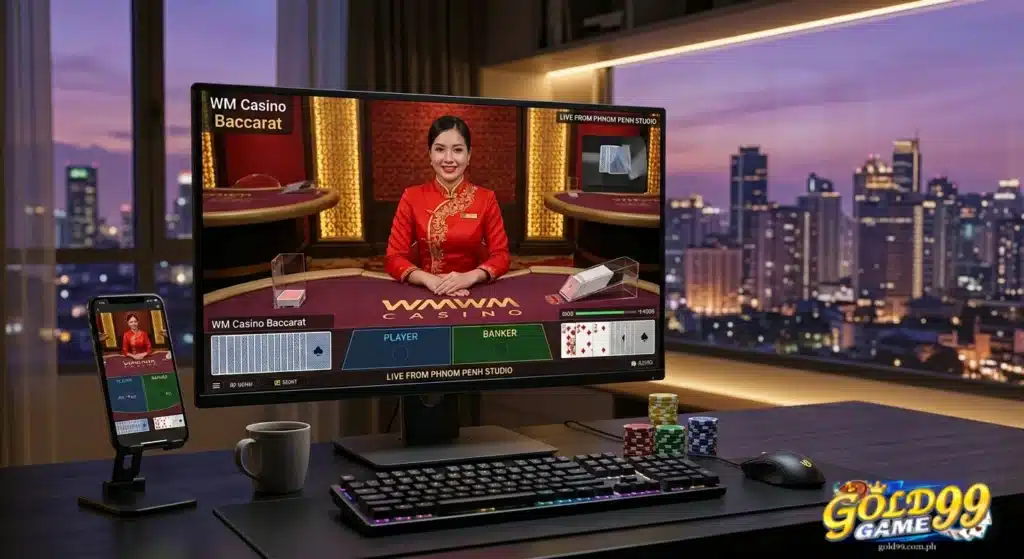 Maglaro ng WM Casino Live Games Sa Gold99 Ngayon