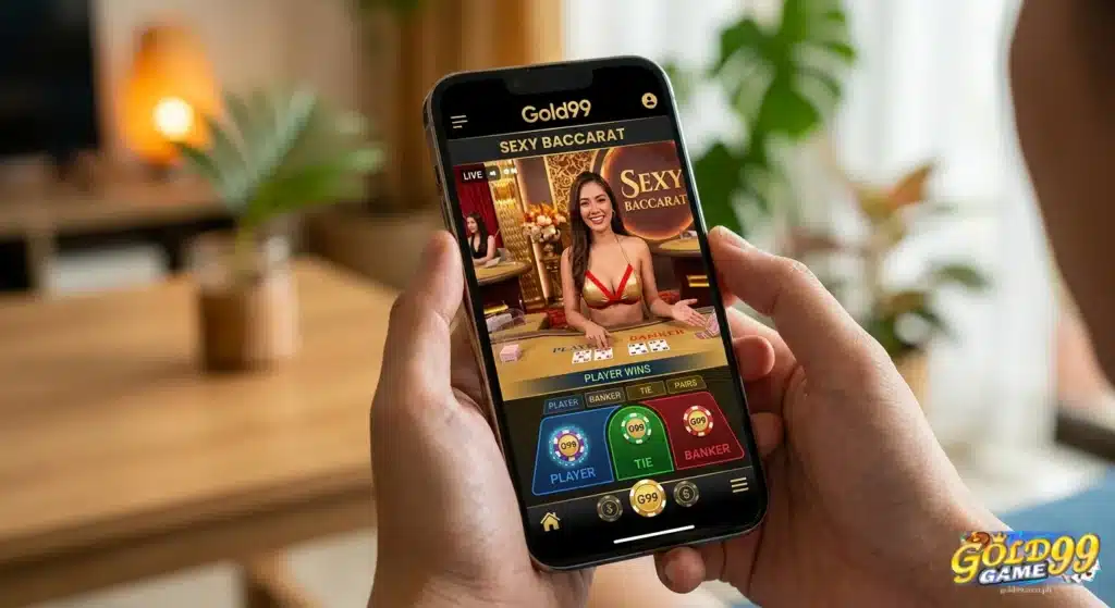 Sexy Baccarat Games Patok na Patok Ngayon sa Gold99