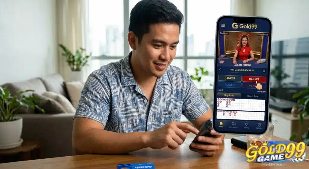 WM Casino Baccarat Game Patuloy na Nilalaro sa Gold99