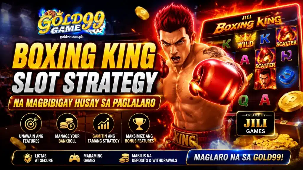 Boxing King Slot Strategy na Magbibigay Husay sa Paglalaro
