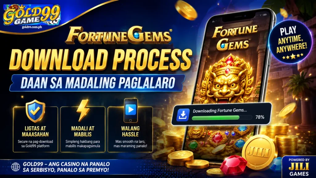 Fortune Gems Download Process Daan sa Madaling Paglalaro
