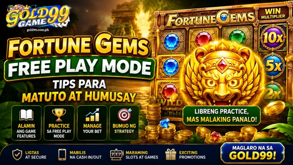 Fortune Gems Free Play Mode Tips Para Matuto at Humusay