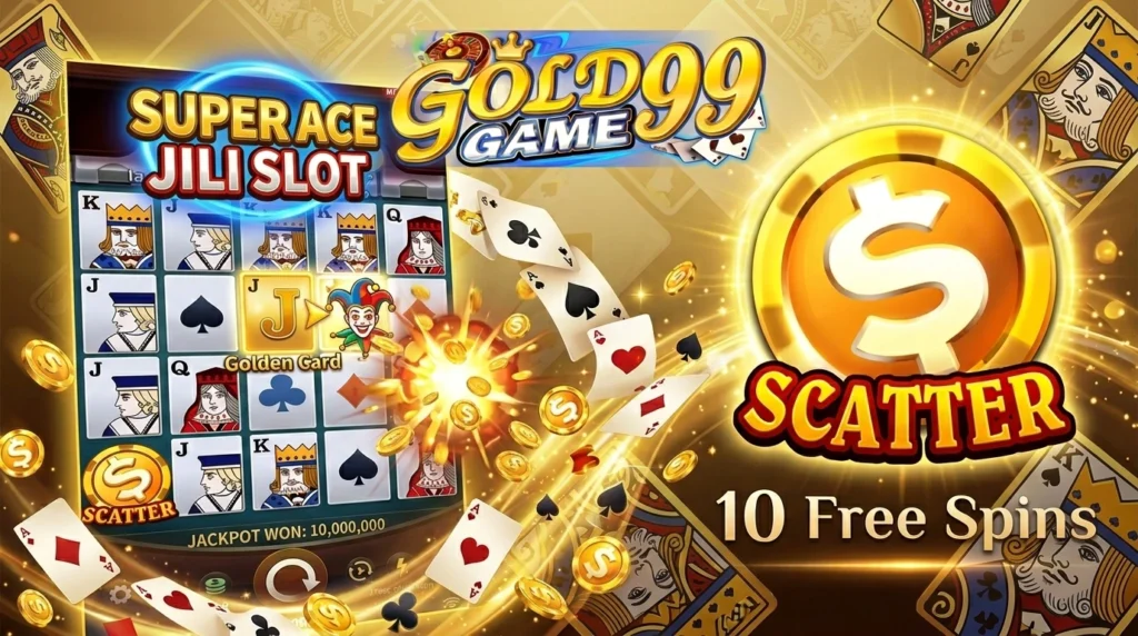 Gabay sa Super Ace JILI Slot Game Mula sa Gold99