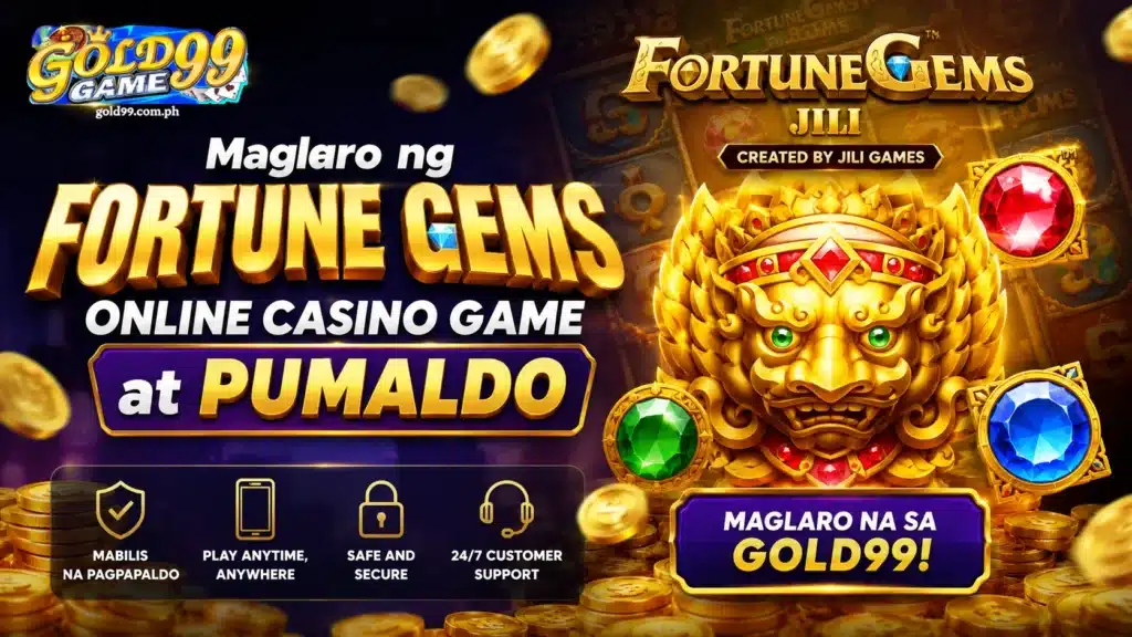 Maglaro ng Fortune Gems Online Casino Game at Pumaldo