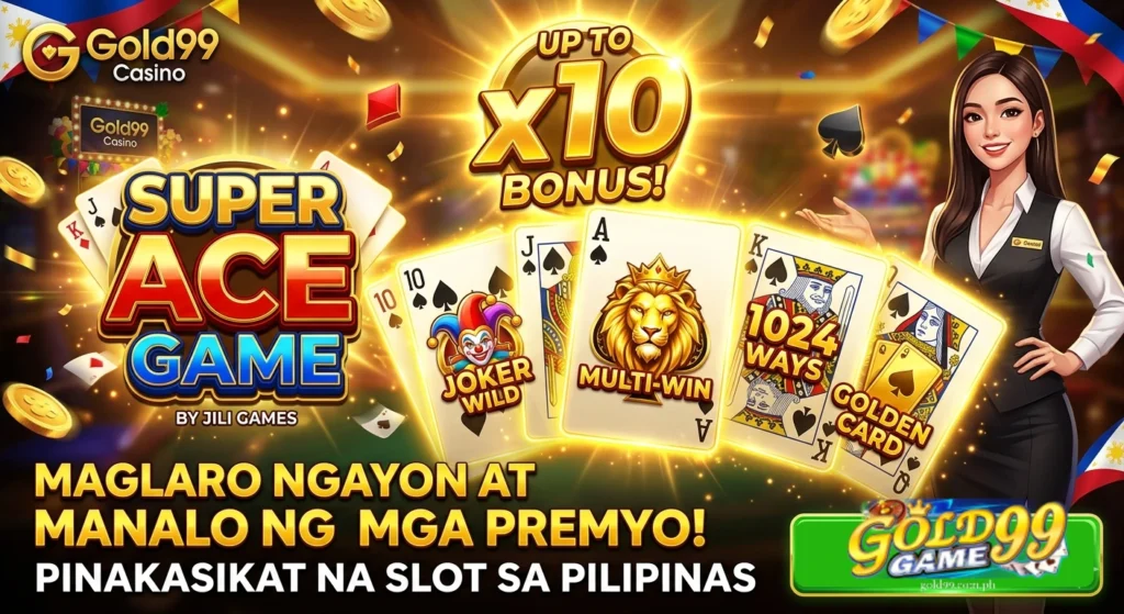 Maglaro ng Super Ace Game at Manalo ng Mga Premyo