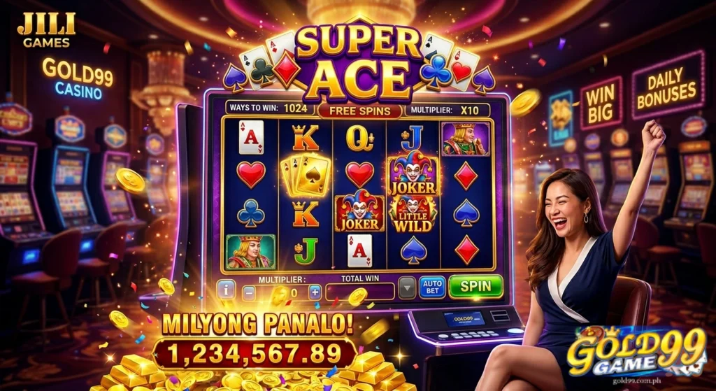 Super Ace Casino Game Hatid ay Excitement sa Players