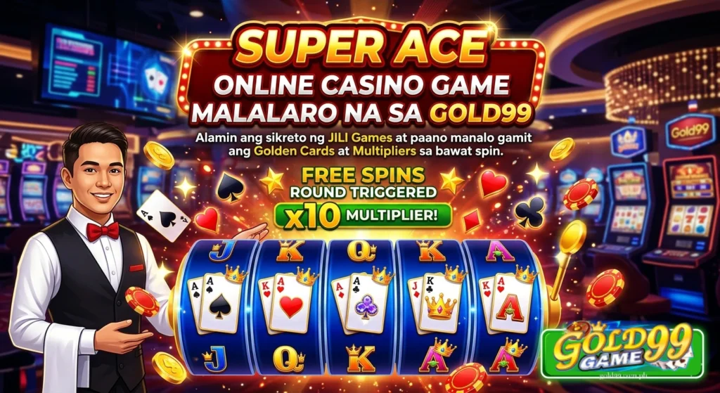 Super Ace Online Casino Game Malalaro na sa Gold99