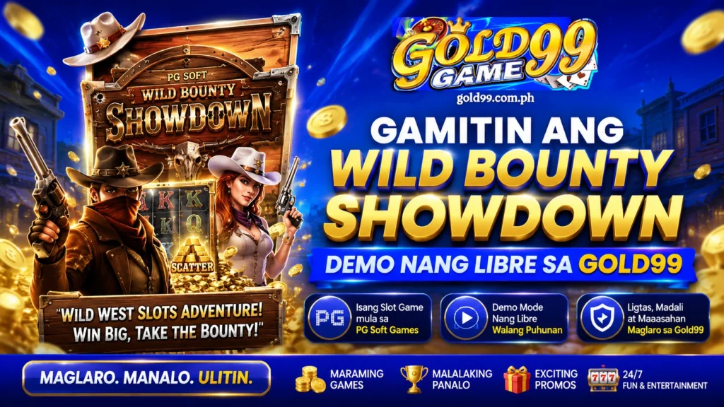 Gamitin ang Wild Bounty Showdown Demo Nang Libre sa Gold99