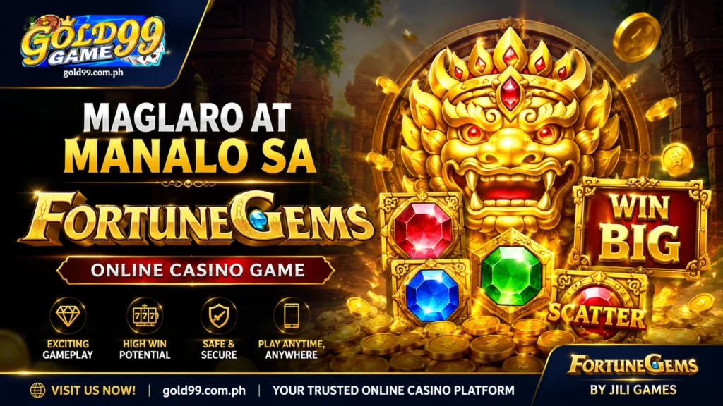 Maglaro at Manalo sa Fortune Gems Online Casino Game