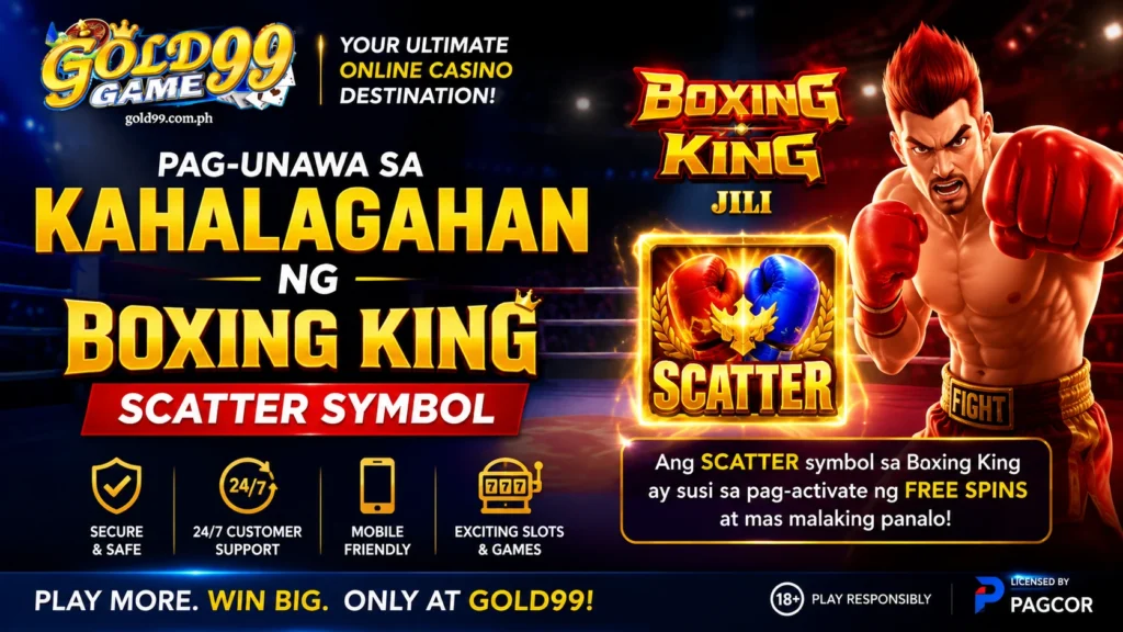 Pag-unawa sa Kahalagahan ng Boxing King Scatter Symbol