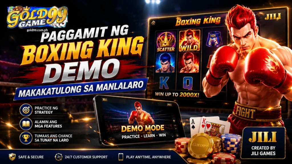 Paggamit ng Boxing King Demo Makakatulong sa Manlalaro