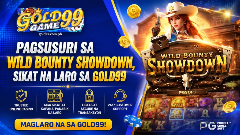Pagsusuri sa Wild Bounty Showdown, Sikat na Laro sa Gold99