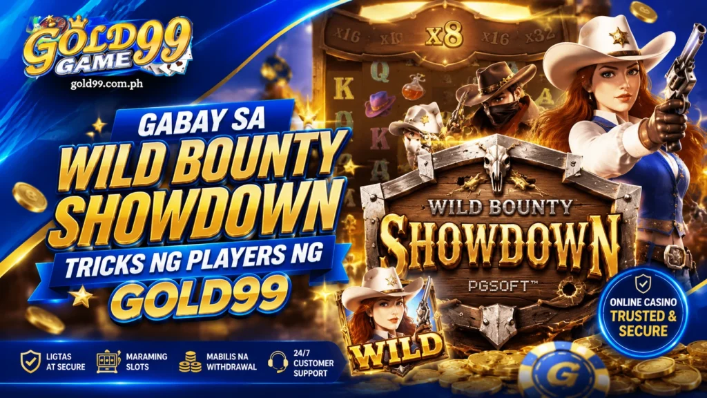 Gabay sa Wild Bounty Showdown Tricks ng Players ng Gold99