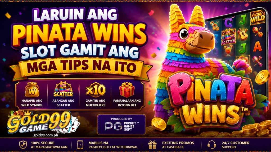 Laruin ang Pinata Wins Slot Gamit Ang Mga Tips na Ito