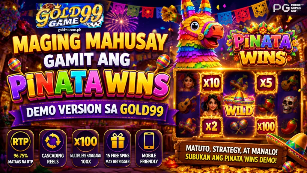 Maging Mahusay Gamit ang Pinata Wins Demo Version sa Gold99