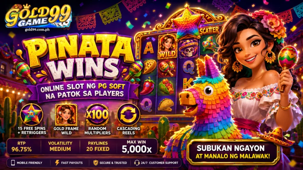 Pinata Wins, Online Slot ng PG Soft na Patok sa Players