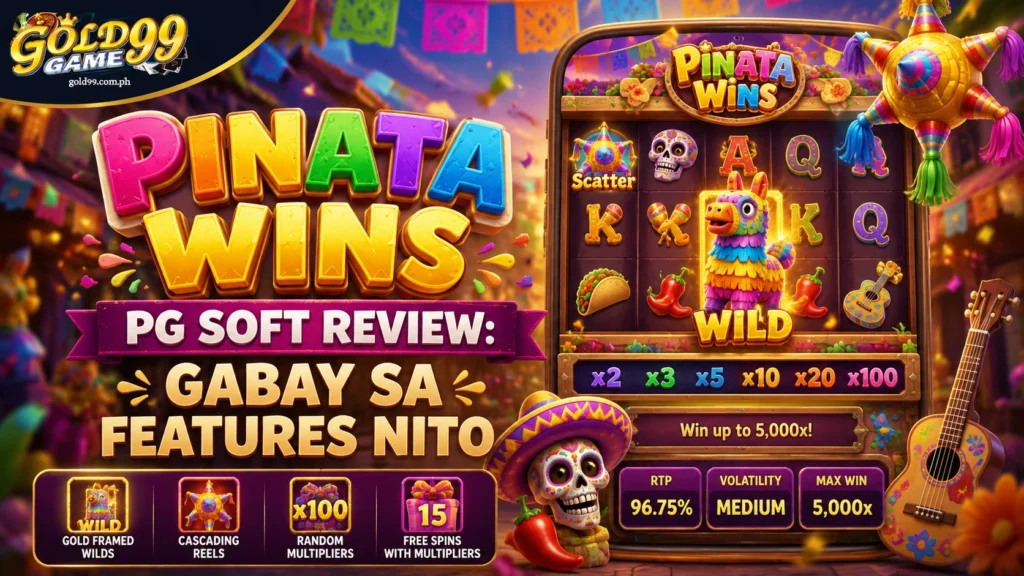 Pinata Wins PG Soft Review: Gabay sa Features Nito