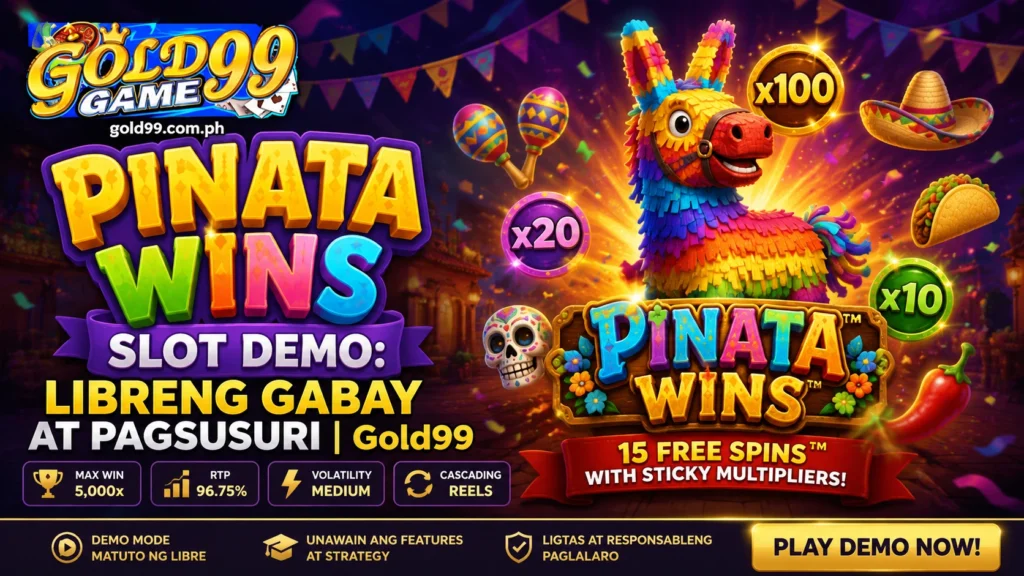 Pinata Wins Slot Demo: Libreng Gabay at Pagsusuri | Gold99