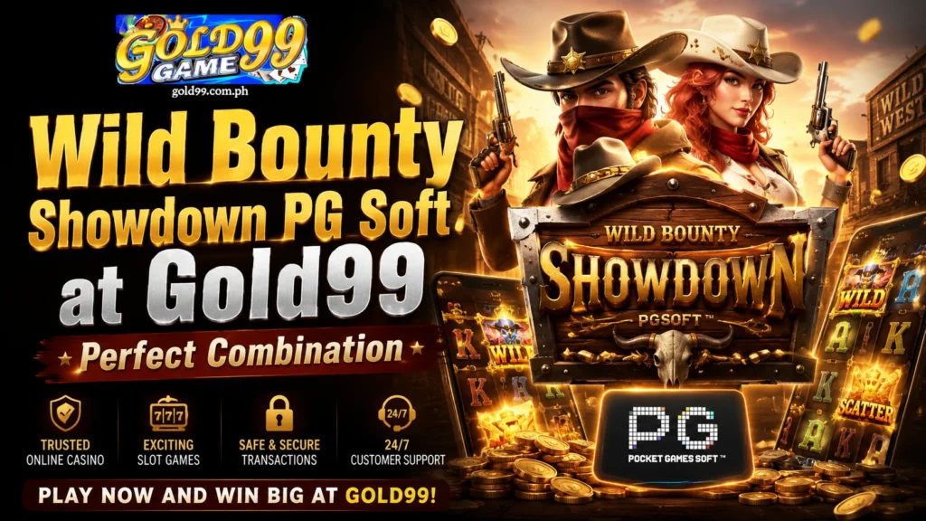 Wild Bounty Showdown PG Soft at Gold99 Perfect Combination