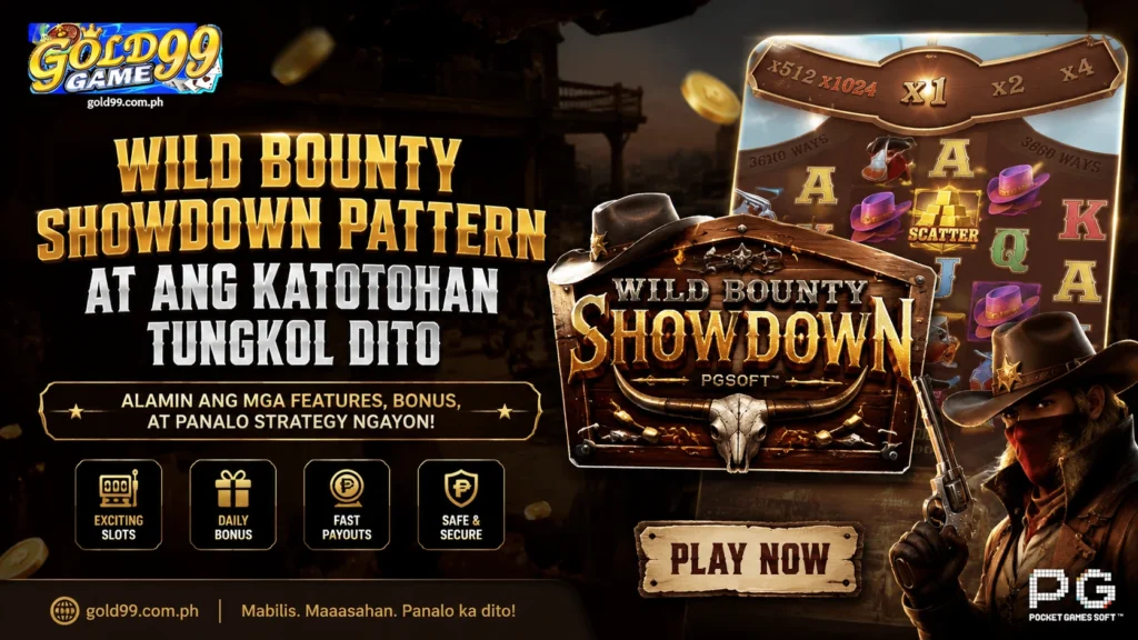 Wild Bounty Showdown Pattern at Ang Katotohan Tungkol Dito