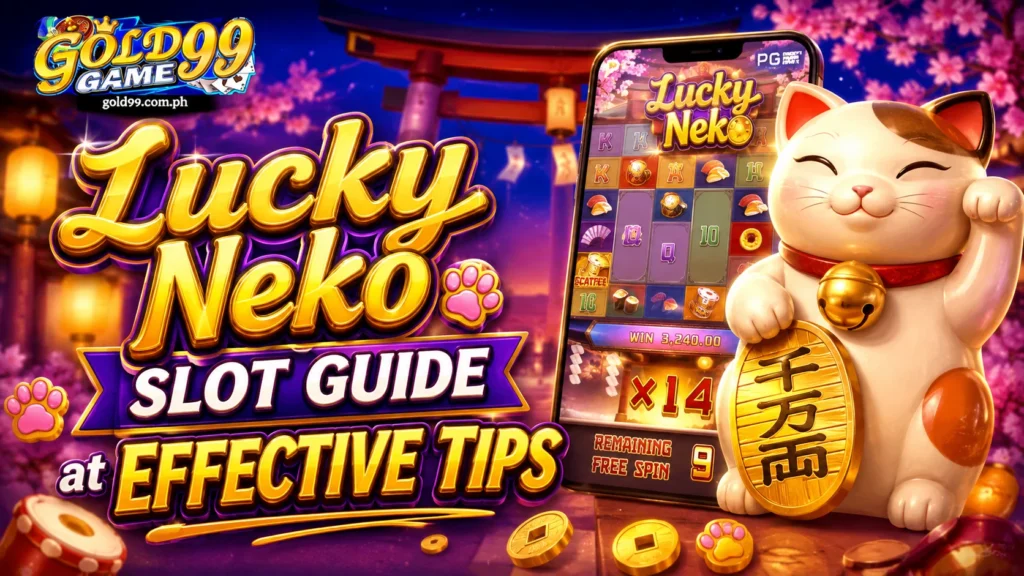 Lucky Neko Slot Guide at Effective Tips