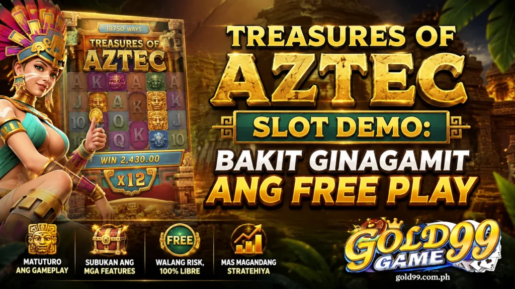 Treasures of Aztec Slot Demo: Bakit Ginagamit Ang Free Play