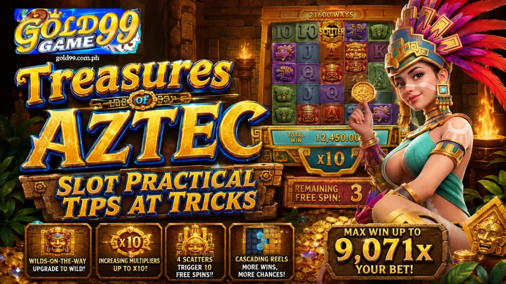 Treasures of Aztec Slot Practical Tips at Tricks