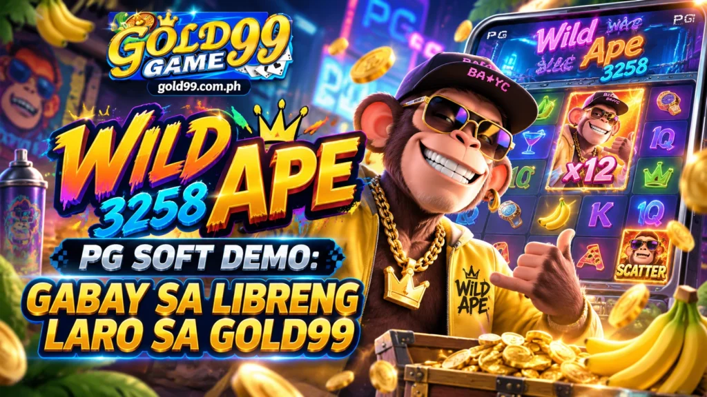 Wild Ape 3258 PG Soft Demo: Gabay sa Libreng Laro sa Gold99