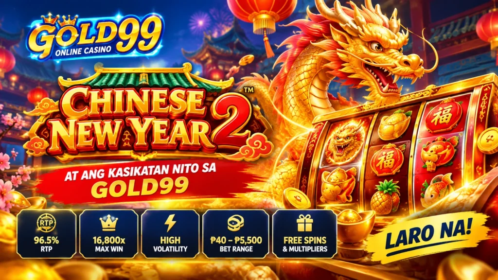 Chinese New Year 2 at Ang Kasikatan Nito sa Gold99