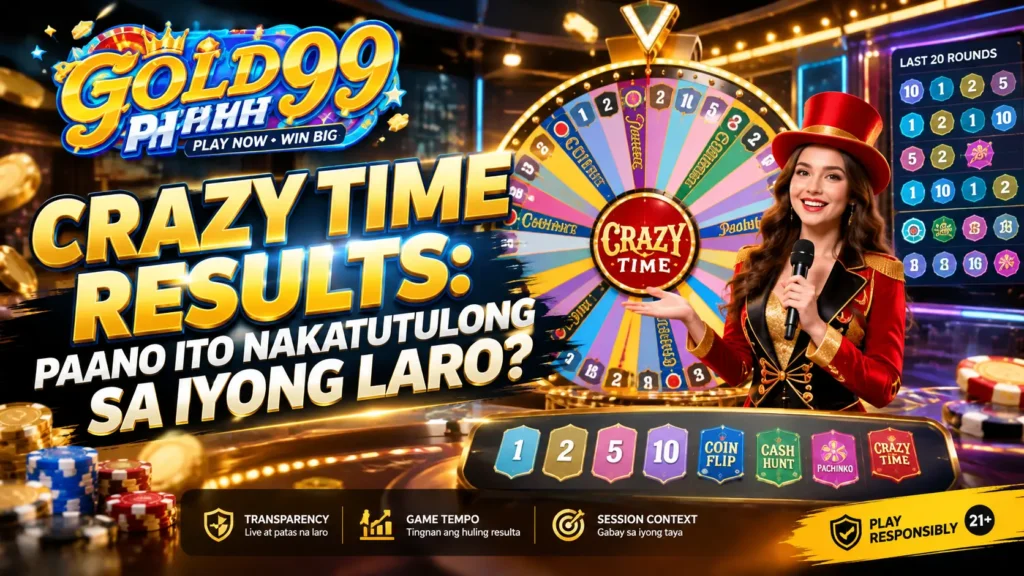 Crazy Time Results: Paano Ito Nakatutulong sa Iyong Laro?