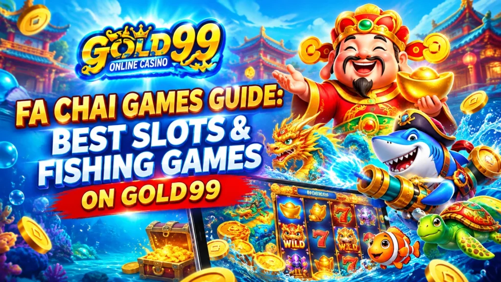 Fa Chai Games Guide: Best Slots & Fishing Games on Gold99
