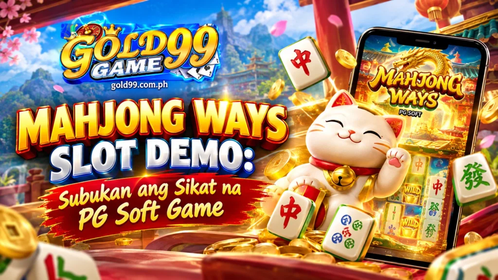 Mahjong Ways Slot Demo: Subukan ang Sikat na PG Soft Game
