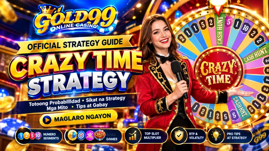 Mga Dapat Malaman sa Crazy Time Strategy