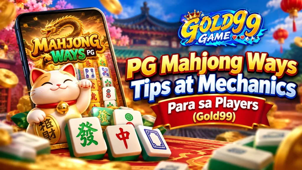 PG Mahjong Ways Tips at Mechanics Para sa Players