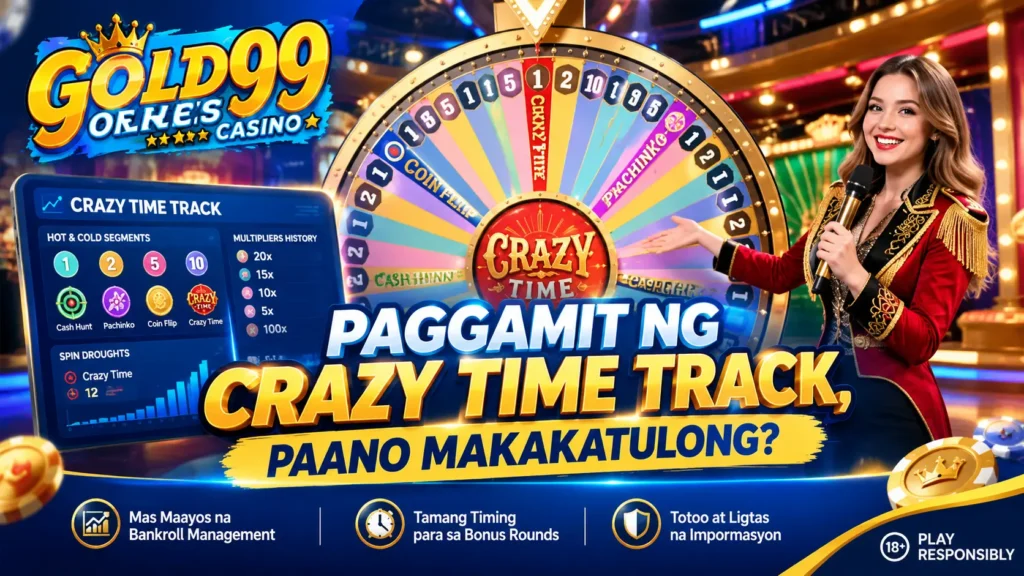 Paggamit ng Crazy Time Track, Paano Makakatulong?