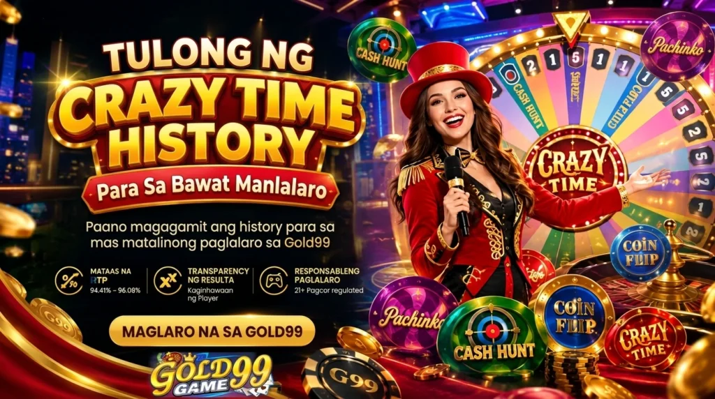 Tulong ng Crazy Time History sa Bawat Manlalaro