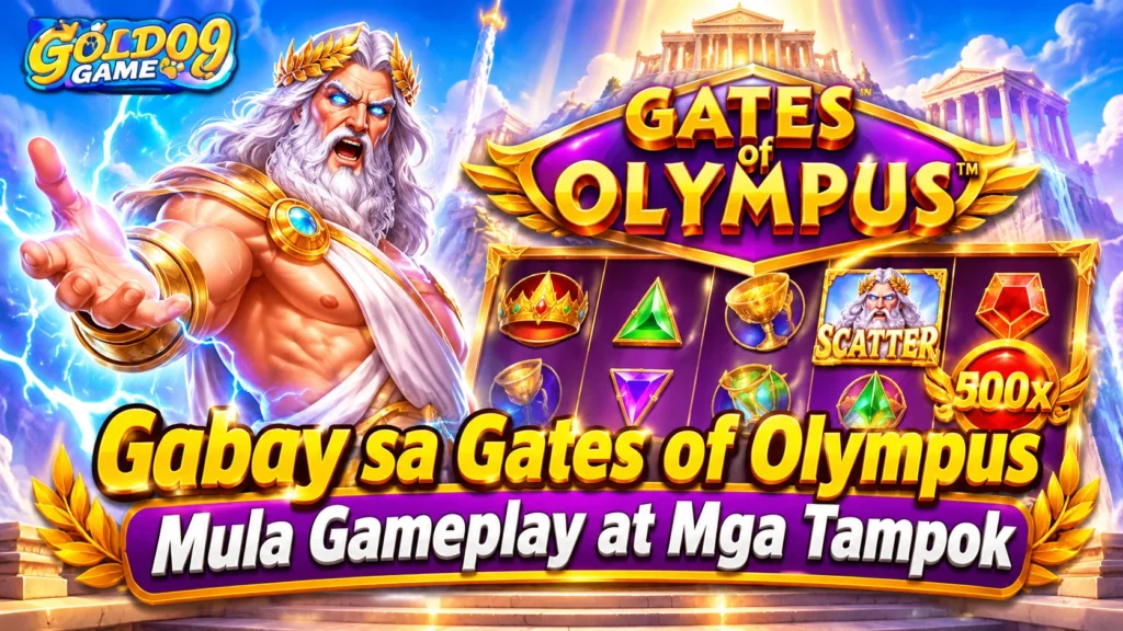 Gabay sa Gates of Olympus Mula Gameplay at Mga Tampok