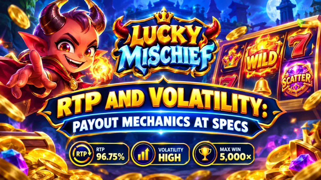 Lucky Mischief RTP and Volatility: Payout Mechanics at Specs