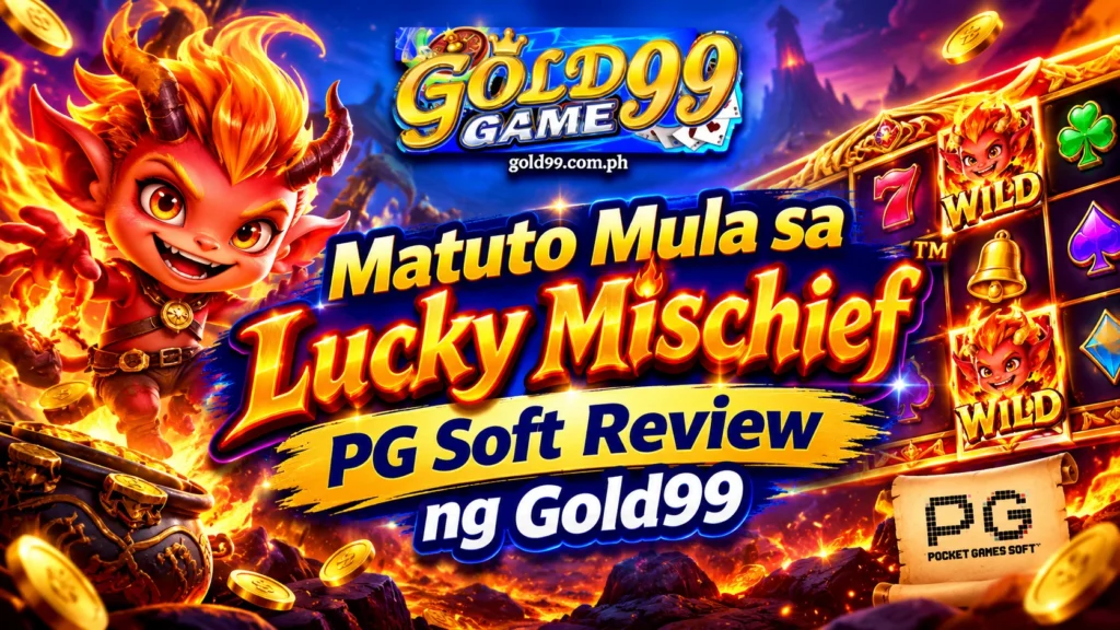 Matuto Mula sa Lucky Mischief PG Soft Review ng Gold99